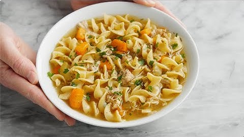 Instant Pot Chicken Noodle Soup