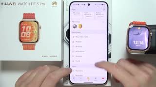 हुआवेई वॉच फिट 5 प्रो: डेटा को मैन्युअल रूप से कैसे सिंक्रोनाइज़ करें screenshot 2