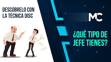 ¿Qué tipo de jefe tienes? - Descúbrelo con la técnica DISC 😎