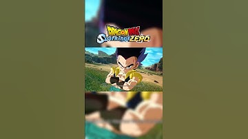 Special Interaction Between Gotenks and Buutenks in Sparking Zero! #dragonball #sparkingzero