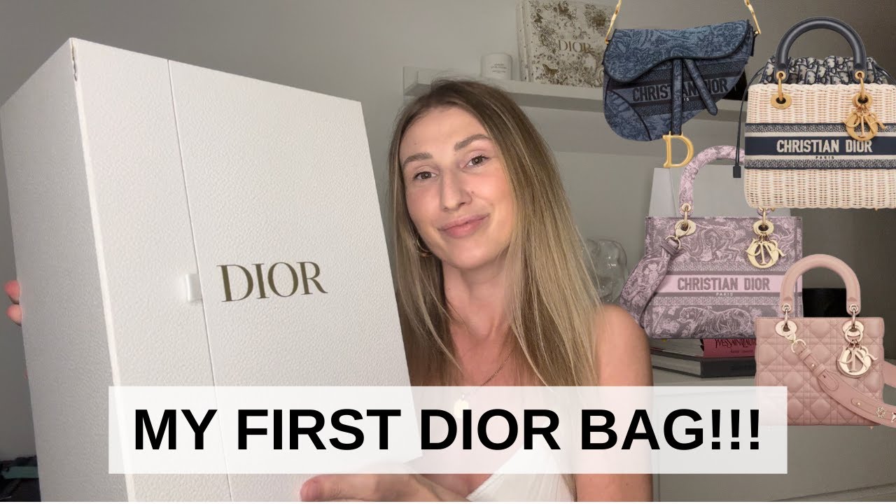 Lady Dior Pouch is it Worth the Splurge + FULL TOUR 