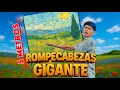 Haciendo el ROMPECABEZAS más grande del mundo