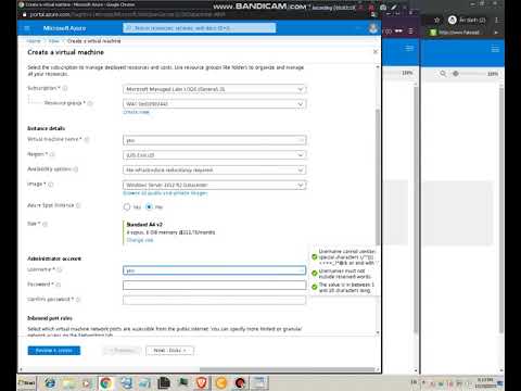 Tạo vps free