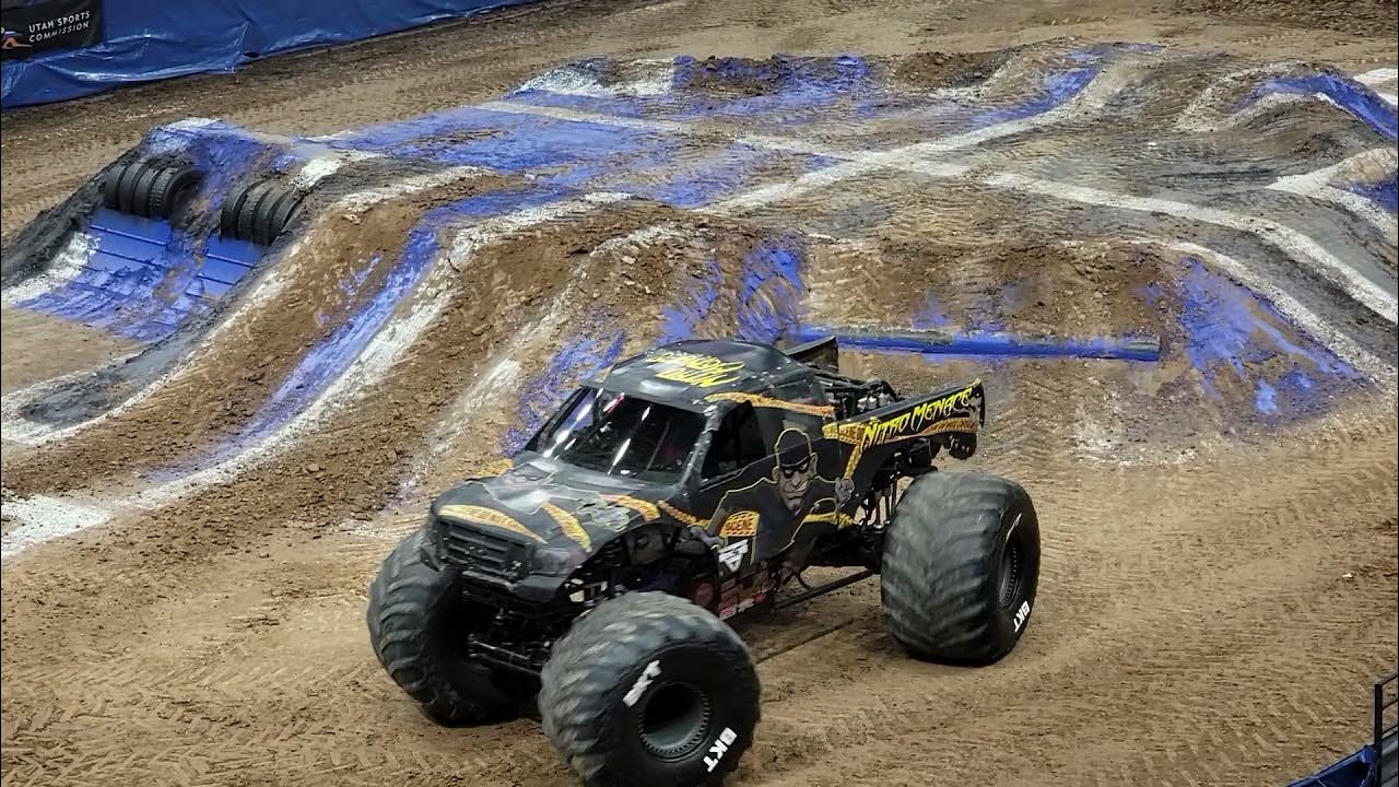 Monster Jam Salt Lake City 182022 YouTube