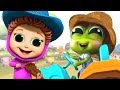 🐸 Finger Family Frogs | Educational | Nursery Rhymes