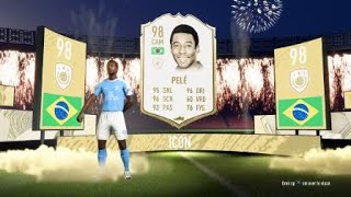 PRIME ICON PELE IN A PACK ICONSWAPS!