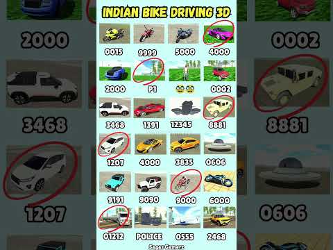 Real code ???? Indian bike driving 3d all new cheat code update + plugin cheat code