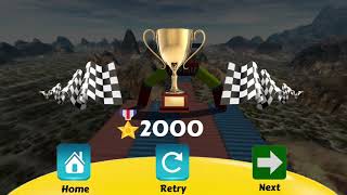 Extreme impossible car racing stunts simulator - Supra GamePlay Android screenshot 2