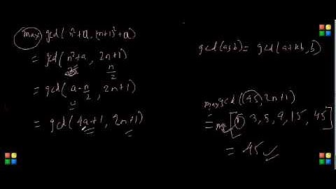 Euclidean algorithm - Part 2
