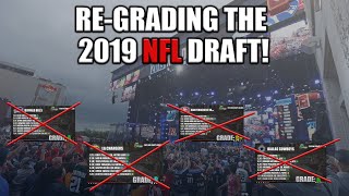 Regrading The Entire 2019 NFL Draft