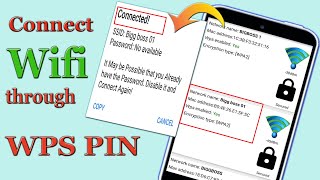 connect wifi through wps pin | connect wifi without password screenshot 4