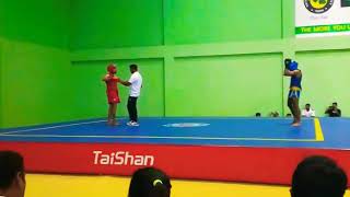 Parveen sscb vs haqeek j&k 48kg wushu fight
