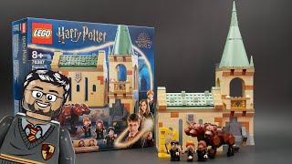 TEST : LEGO HARRY POTTER 76387 - Poudlard rencontre avec Touffu