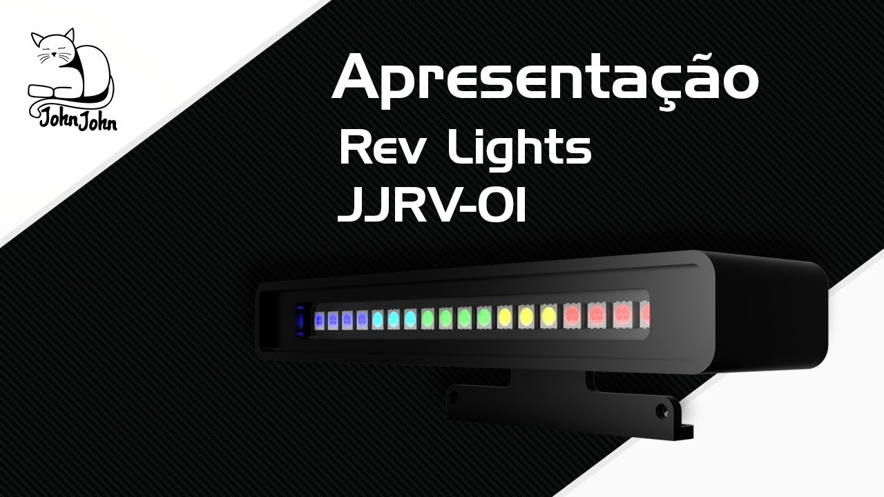 Apresentação Rev Lights JJRV-01 da JohnJohn 3D - YouTube
