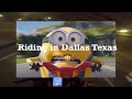 Riding in Dallas Texas
