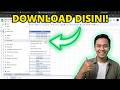Cara Download File Google Spreadsheet di Laptop untuk Pemula