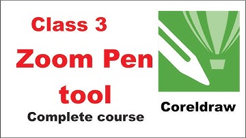 Zoom Tool and Pan Tool in CorelDraw 2020. Class # 03 | Urdu / Hindi