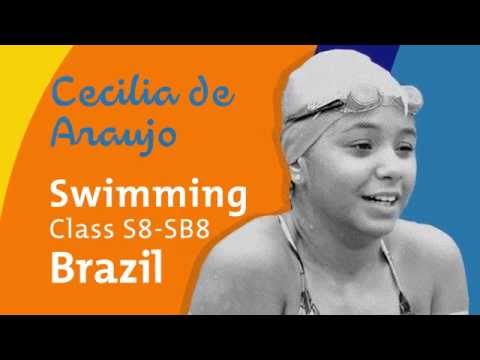 #TeamAgitos - Meet Brazilian swimmer Cecilia de Araujo