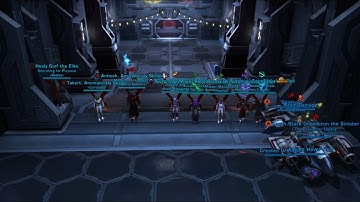 SWTOR R-4 Anomaly Timer (Powertech Tank POV) - Anomalously Skilled - Team Stronghold Key Fifth Kill