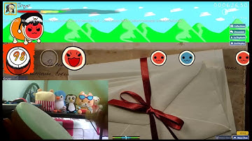 PS4 Taiko input latency drum test [osu!taiko gameplay]