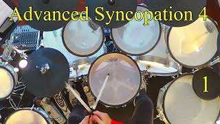 Advanced Syncopation 4 Pattern 1