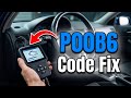 How To Fix P00B6 Code - Radiator Coolant Temp Correlation - How To Diagnose And Fix