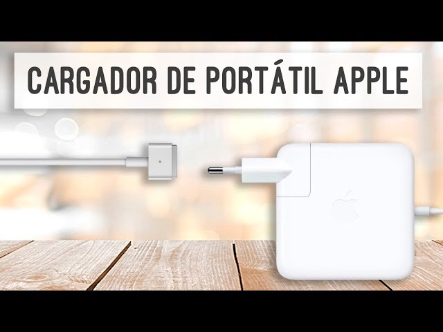 Cargador para portátil Apple Magsafe 2 - Unboxing y revisión 