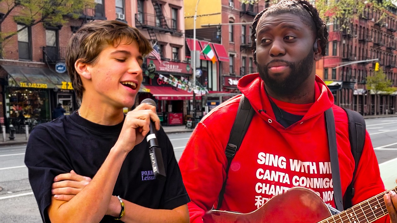 His Family Is SHOCKED When He Starts to Sing
