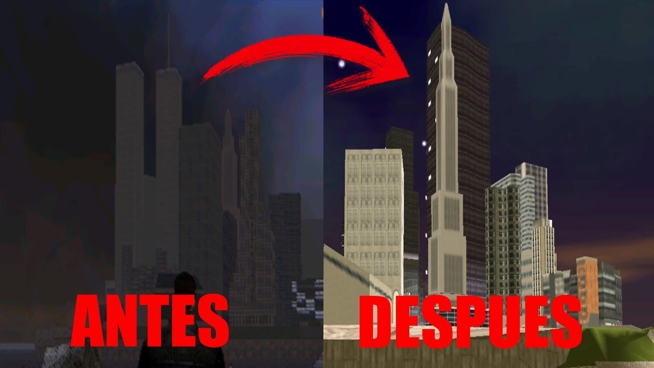 ¿Que cambios sufrio GTA 3 debido al 9/11? | LeoGTATV