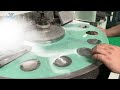 Gasket Plate Surface grinding machine precision parallelism≤0.008mm#grinder #manufacturing #lapping
