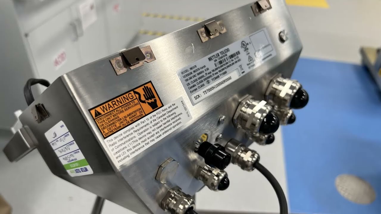 Mettler Toledo IND570 Scale & Similar Models