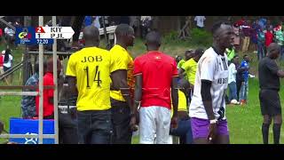 Kitara FC wins the first leg of the stanbic Uganda Cup at home against Pajule Loins fc