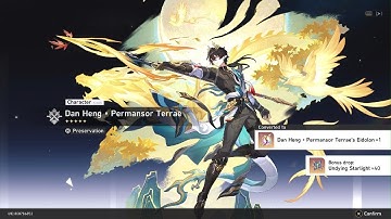 Honkai Star Rail: E1 Dan Heng Permansor Terrae & Light Cone Pulls
