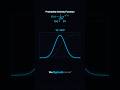 Sigmoid Function & Normal Distribution: Area Accumulation Explained #maths #statistics #calculus