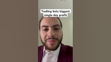 Trading bots big day 💰 #algotrading #tradingbot #chatgpt #ai #daytrading