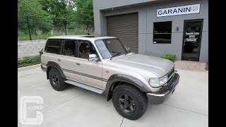 Toyota Land Cruiser HDJ81V Turbo Diesel 1HDT 4.2L Excellent Condition.