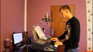 Mig - Jej dotyk - COVER 2014 (Keyboard   Wokal)