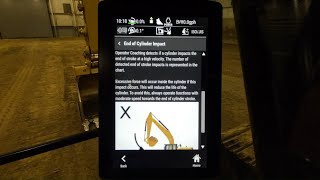 Operator Coaching on Cat® Next Gen Excavators