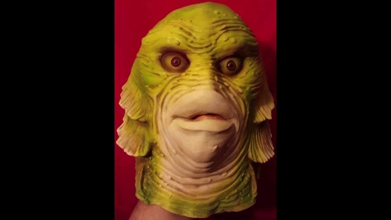 Got my Creature from the Black Lagoon Gillman Mask today.
