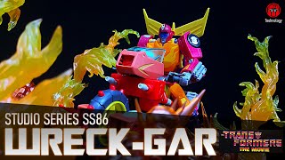 Studio Series SS86 Wreck-Gar [Teohnology Toys Review]
