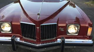 1974 Grand Prix 400 Walk Around Video