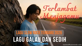 Download Lagu Terlambat Menjagamu – Slow Rock Melayu | Lagu Patah Hati Paling Menyentuh (Style Ukays) MP3