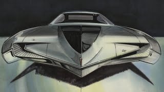 Pontiac's 1969 Grand Prix:  See the Original Design Proposals for Pontiac's Eventual Masterpiece!