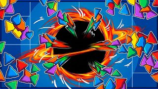 Il BUCO NERO Ha distrutto tutto - A game about feeding a black hole