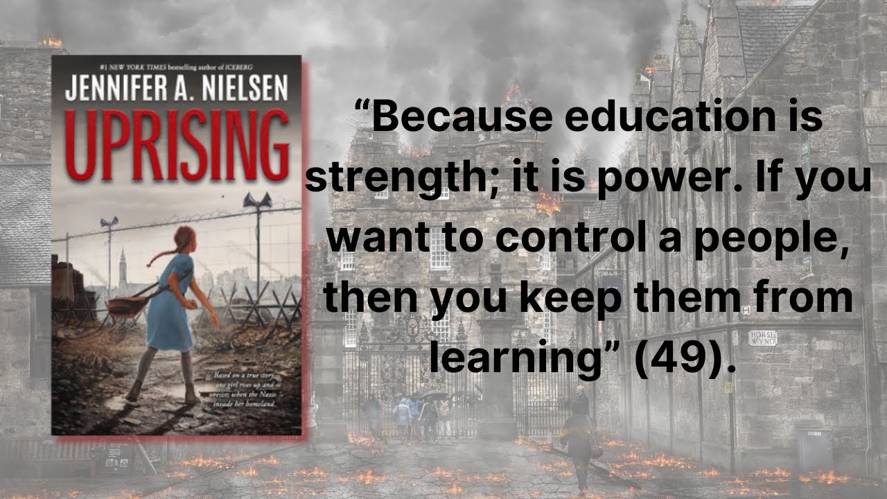 Book Review for Uprising by Nielsen YouTube