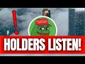 PEPE COINIF YOU HOLD DON'T IGNORE THIS, HERE IS WHY !! | PEPE COIN PRICE PREDICTION 🔥
