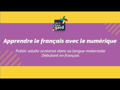 Happy-FLE pour apprendre le français avec le numérique