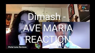 : Dimash - AVE MARIA | REACTION