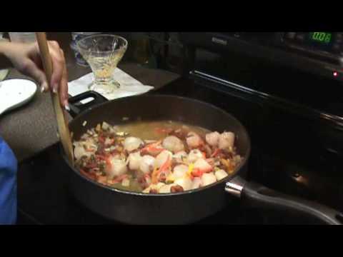 Philly of the Sea Scallops