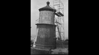 Cape Meares Lighthouse Restoration During My Park Ranger Days